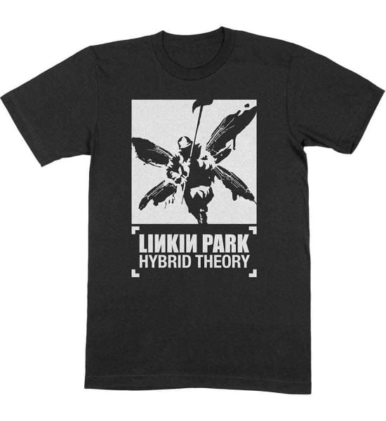 Linkin Park: Soldier Hybrid Theory - Black T-Shirt