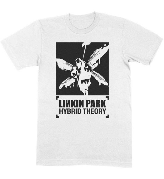 Linkin Park: Soldier Hybrid Theory - White T-Shirt