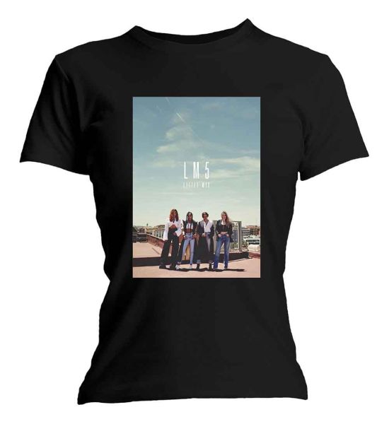 Little Mix: LM5 Album - Ladies Black T-Shirt