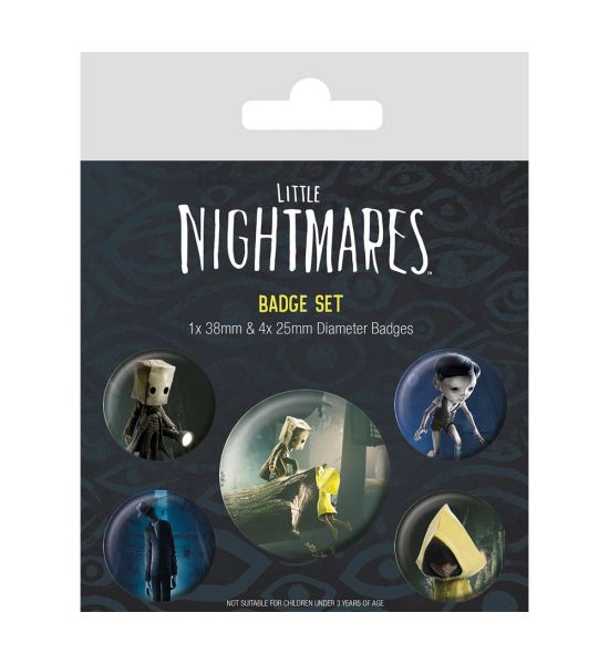 Little Nightmares: Little Nightmares II Pin-Back Buttons 5-Pack Preorder