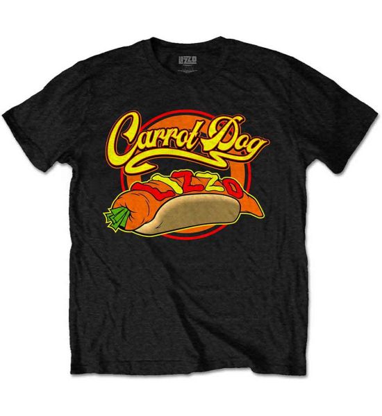 Lizzo: Carrot Glizzy - Black T-Shirt