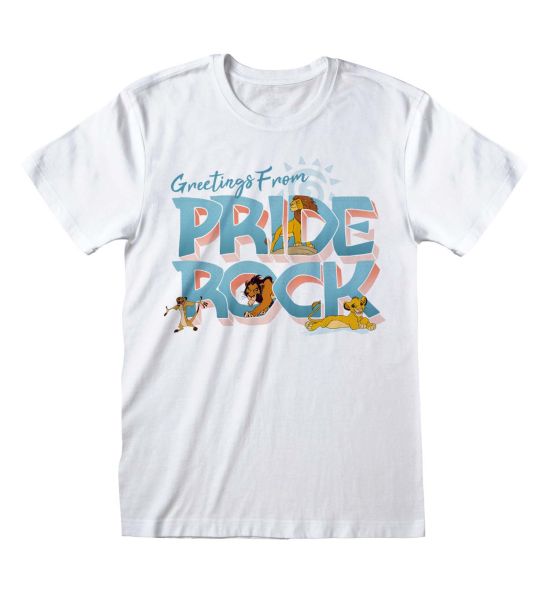 Disney: Lion King Greetings From Pride Rock T-Shirt