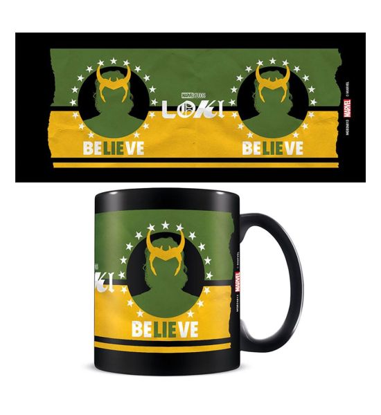 Loki: Believe Mug Preorder