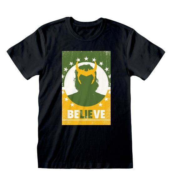 Loki: Believe T-Shirt