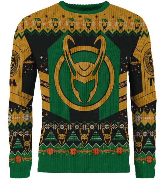 Loki: The Christmas Variant Ugly Christmas Sweater/Jumper