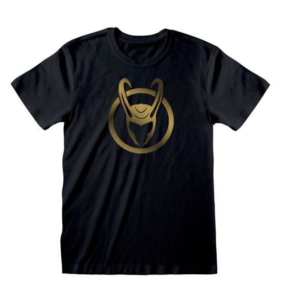 Loki: Icon Gold Ink T-Shirt