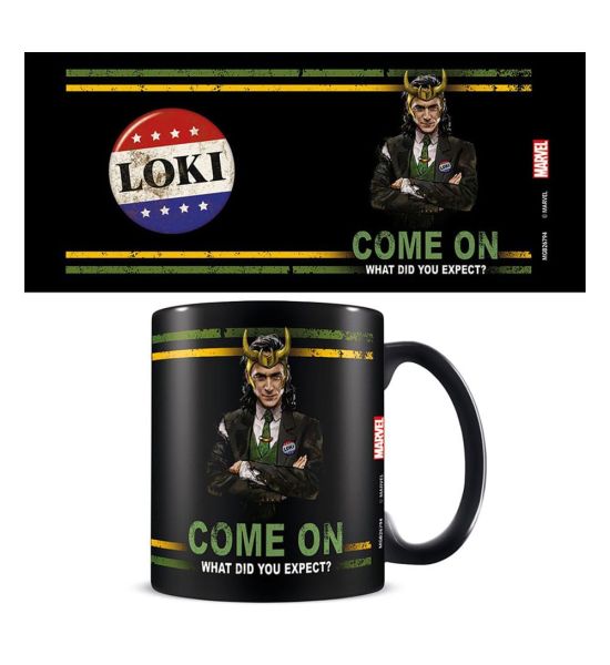 Loki: What did you expect? Mug Preorder