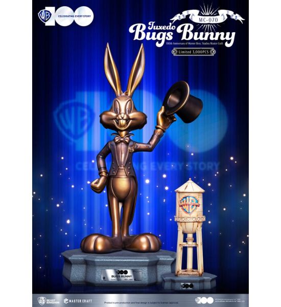 Looney Tunes: Bugs Bunny Master Craft Statue (46cm) Preorder