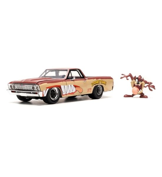 Looney Tunes: Chevy El Camino 1/24 Diecast Model Preorder