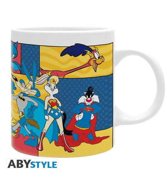 Looney Tunes: DC Comics Mash Up Mug Preorder