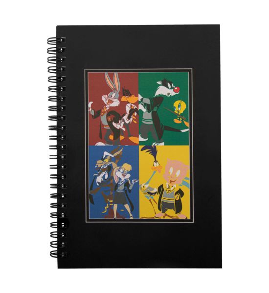 Looney Tunes: Hogwarts Houses Notebook