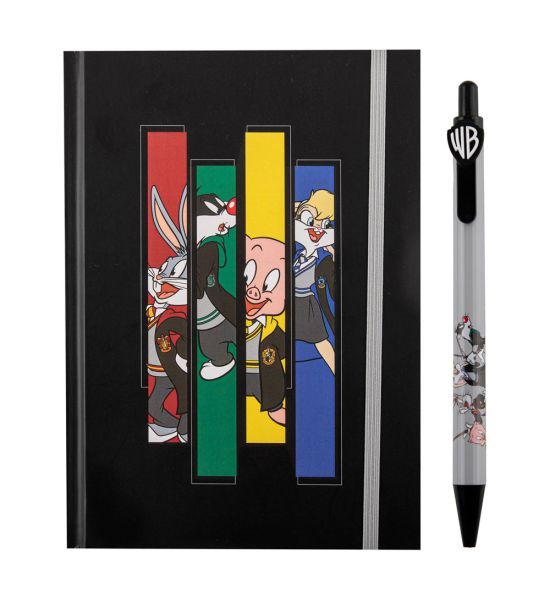 Looney Tunes: Looney Tunes at Hogwarts Notebook with Pen Preorder