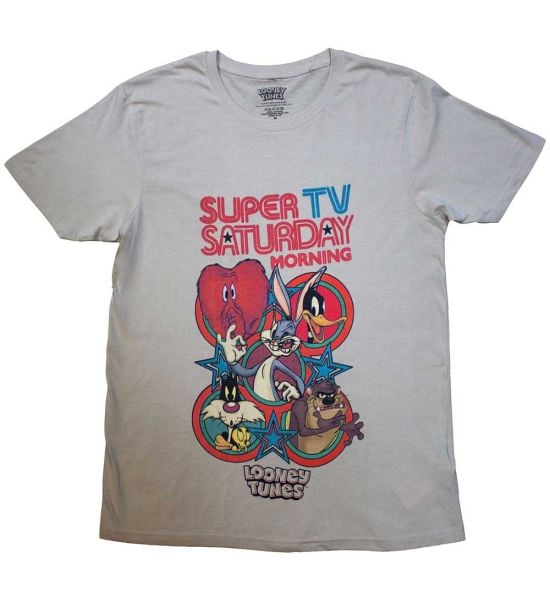 Looney Tunes: Super Saturday TV - Neutral T-Shirt