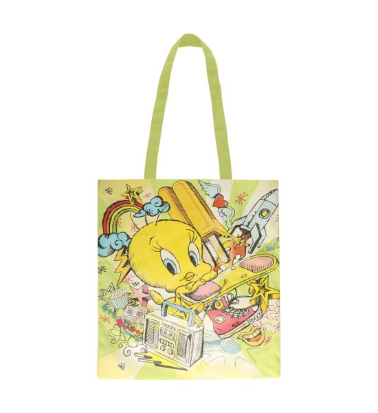 Looney Tunes: Tweety Pop Art Tote Bag