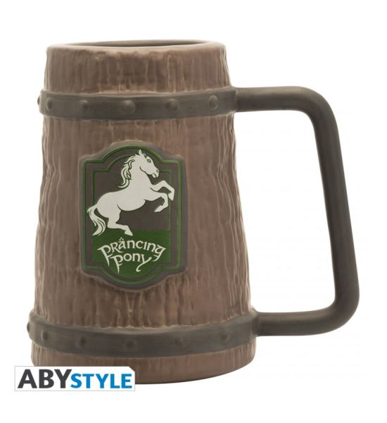 Lord Of The Rings: Prancing Pony 3D Tankard