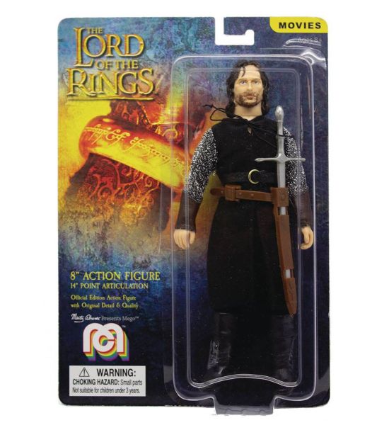 Lord of the Rings: Aragorn Action Figure (20cm) Preorder