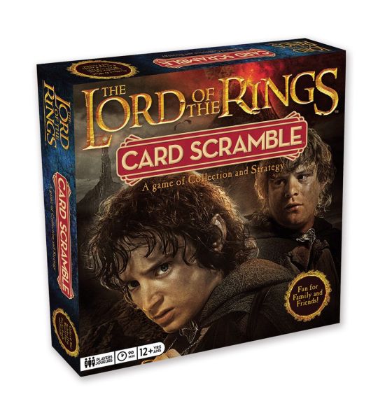 Lord of the Rings: Card Scramble Board Game (*English Version*) Preorder