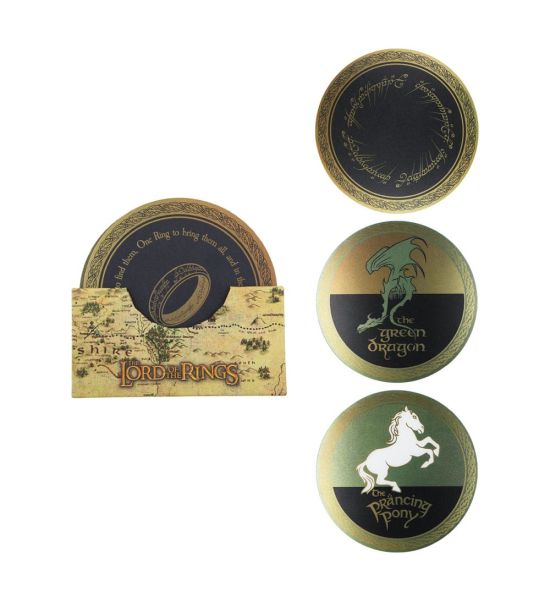 Lord of the Rings: Coaster 4-Pack