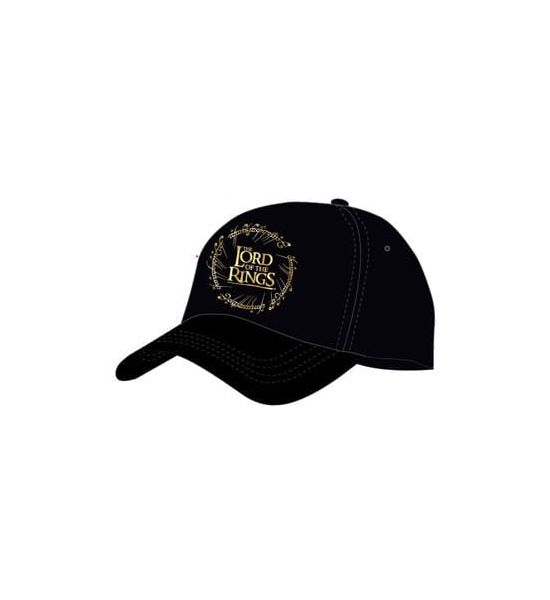 Lord of the Rings: Curved Bill Cap Gold Logo Preorder