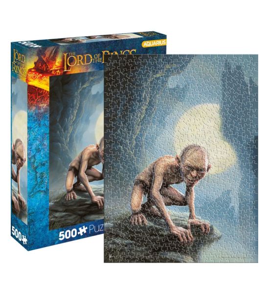 Lord of the Rings: Gollum Jigsaw Puzzle (500 pieces) Preorder