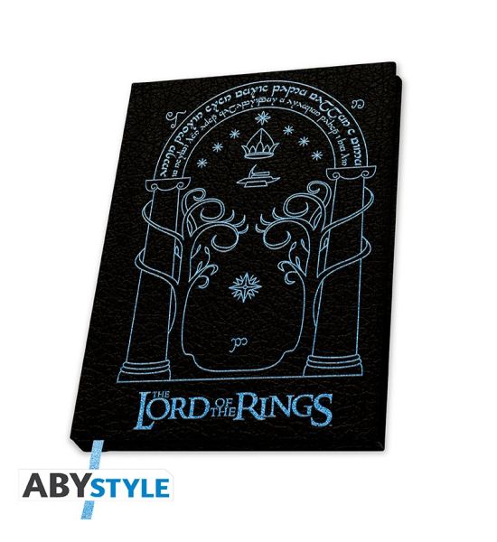 Lord Of The Rings: Doors of Durin A5 Notebook