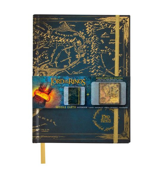 Lord of the Rings: Map of Middle Earth Notebook Preorder