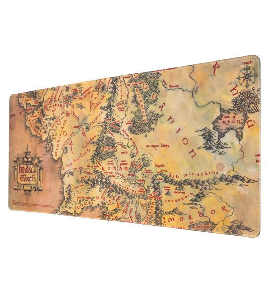 Lord Of The Rings: Map of Middle-Earth XL Mouse Mat Preorder