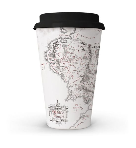 Lord of the Rings: Middle Earth Coffee Cup