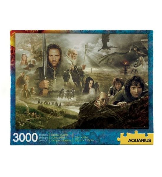 Lord of the Rings: Saga Jigsaw Puzzle (3000 pieces) Preorder