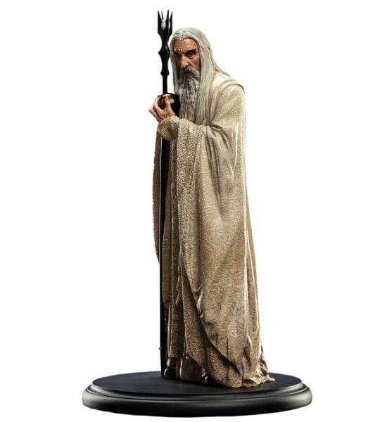 Lord of the Rings: Saruman The White Statue (19cm) Preorder