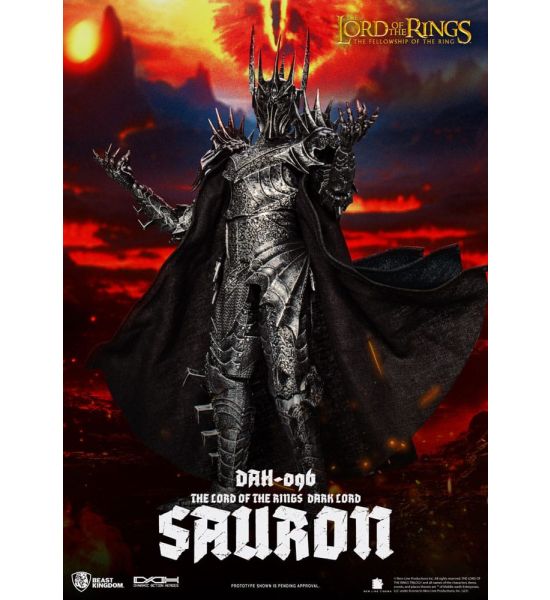 Lord of the Rings: Sauron Dynamic 8ction Heroes Action Figure 1/9 (29cm) Preorder