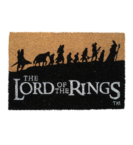 Lord Of The Rings: The Fellowship of the Ring Door Mat Preorder