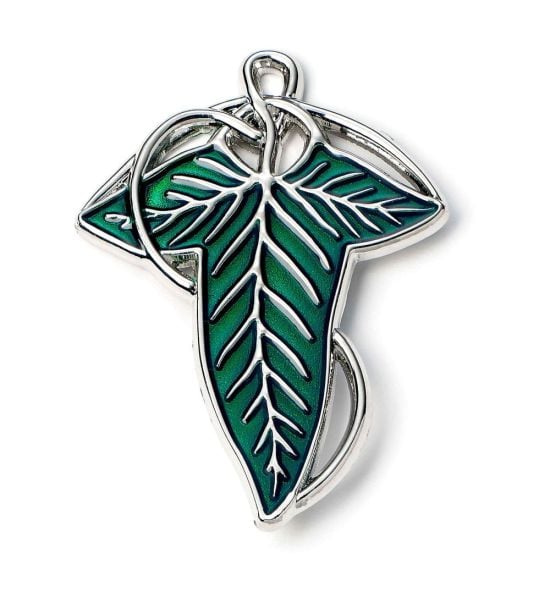 Lord of the Rings: The Leaf Of Lorien Pin Badge Preorder