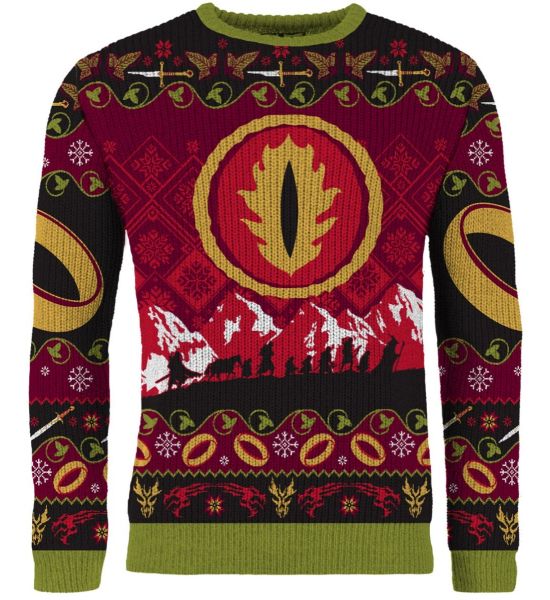 Lord of The Rings: One Gold Ring Ugly Christmas Sweater/Jumper