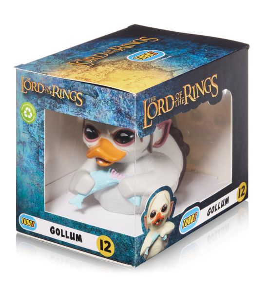 Lord of the Rings: Gollum Tubbz Rubber Duck Collectible (Boxed Edition) Preorder