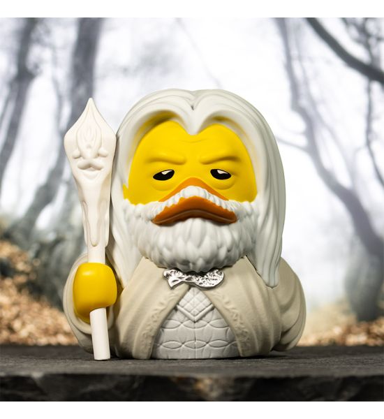 Lord of the Rings: Gandalf The White Tubbz Rubber Duck Collectible (Boxed Edition)