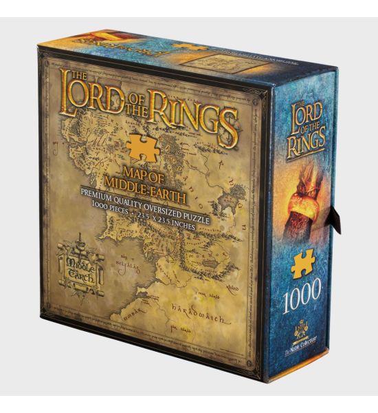 Lord Of The Rings: Middle Earth 1,000pc Jigsaw Puzzle