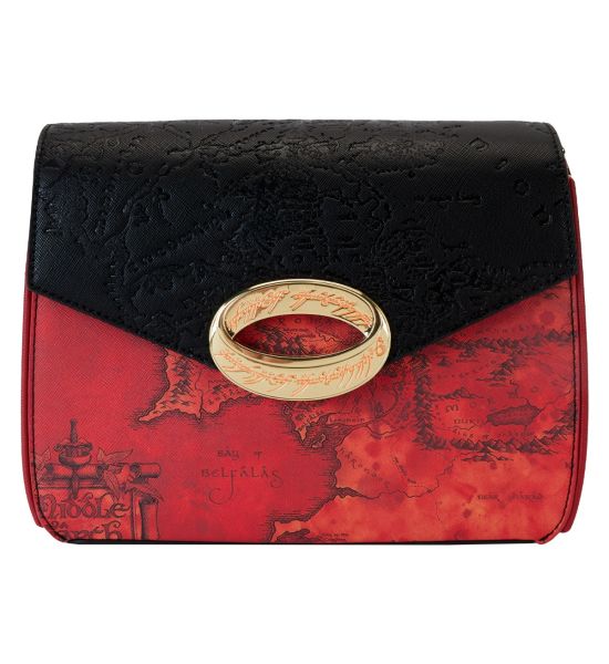 Loungefly: Lord Of The Rings The One Ring Crossbody Bag