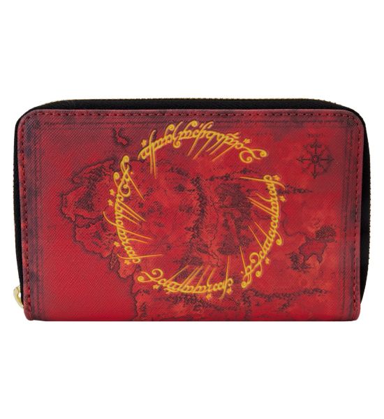 Loungefly: Lord Of The Rings The One Ring Zip Around Wallet