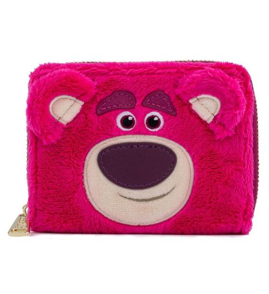 Toy Story 3: Lotso Cosplay Sherpa Loungefly Zip Around Purse