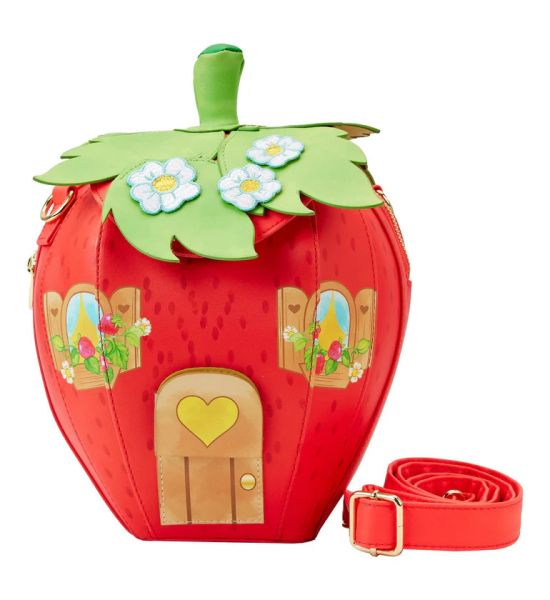 Loungefly: Strawberry Shortcake Strawberry House Figural Crossbody Bag