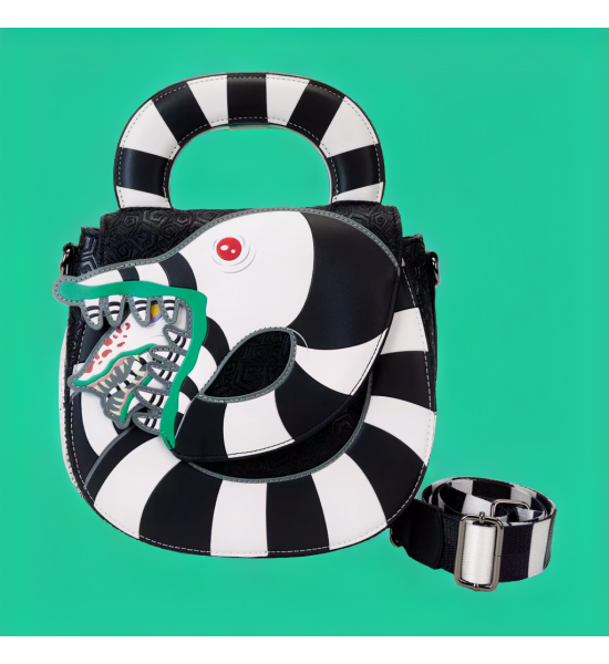 Loungefly Beetlejuice: Sandworm Crossbody Bag