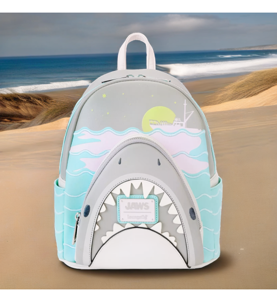 Loungefly Jaws: Mini Backpack Preorder