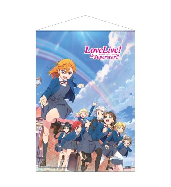 Love Live!: Group Wallscroll Super Star!! (50x70cm)