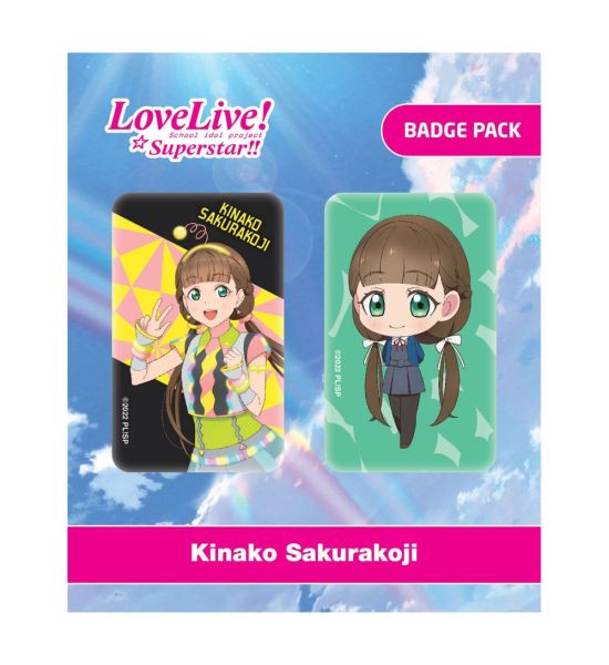 Love Live!: Kinako Sakurakoji Pin Badges 2-Pack Preorder