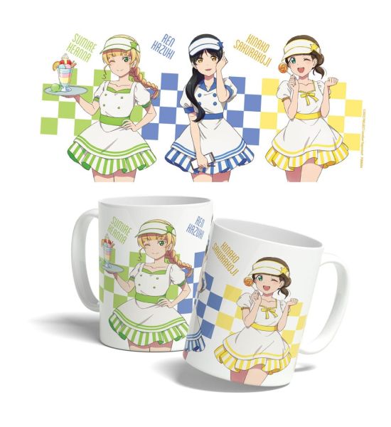 Love Live! Superstar!!: Sumire, Ren, Kinako American Diner Mug (325ml) Preorder