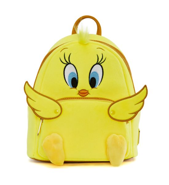 Loungefly Looney Tunes: Tweety Plush Mini Backpack