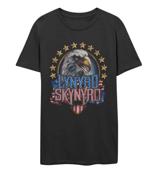 Lynyrd Skynyrd: Eagle - Black T-Shirt