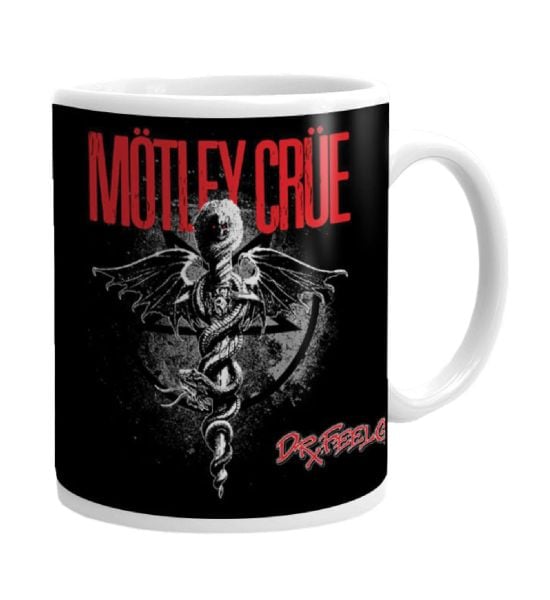 Mötley Crüe: Dr. Feelgood Mug Preorder