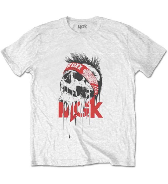 Machine Gun Kelly: Invincible - White T-Shirt